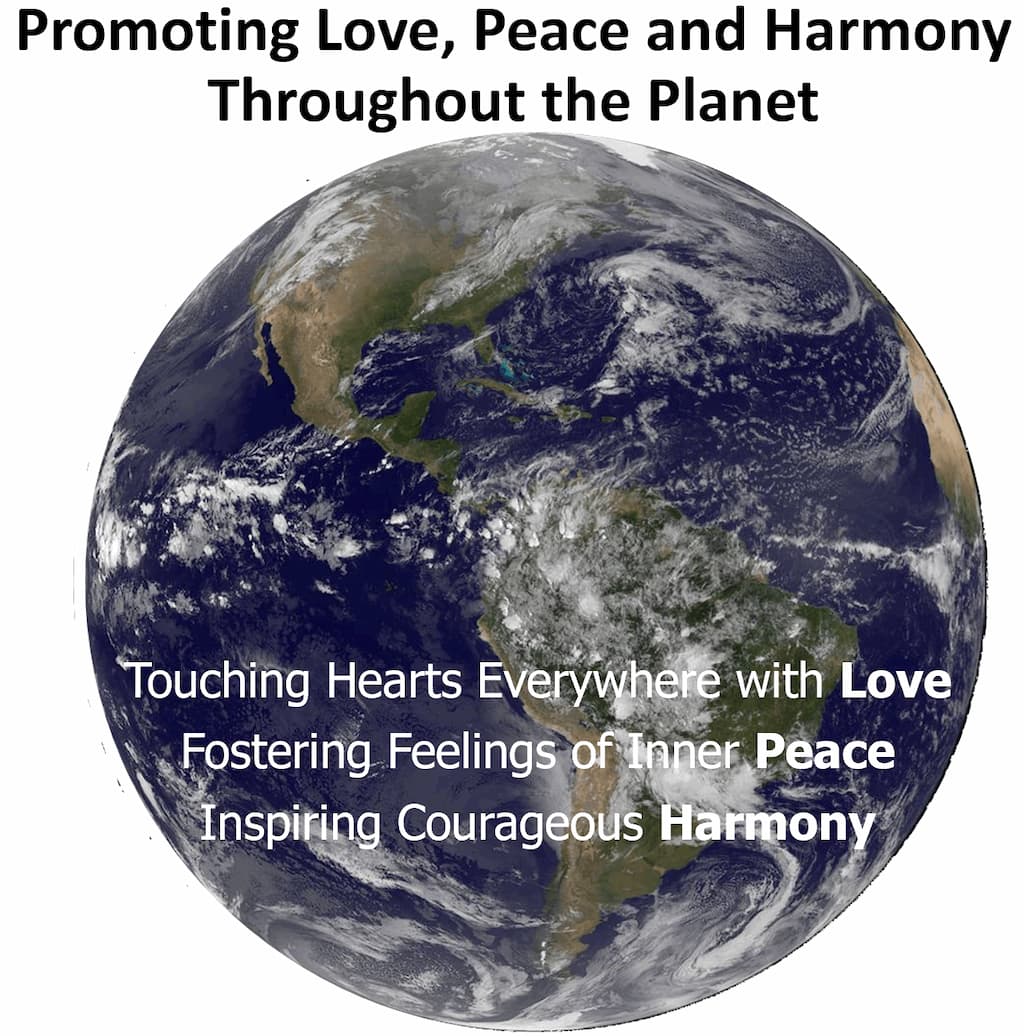 Promoting Love Peace Harmony